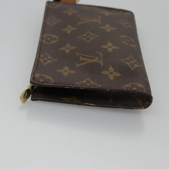 LOUIS VUITTON Monogram Bucket PM Accessory Pouch LV Auth - Picture 4 of 15